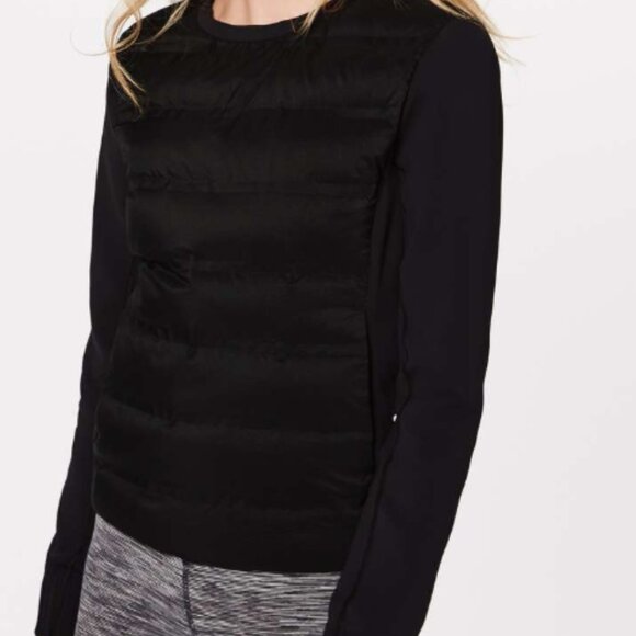 70. Lululemon Down & Around Crew - Picture 1 of 6